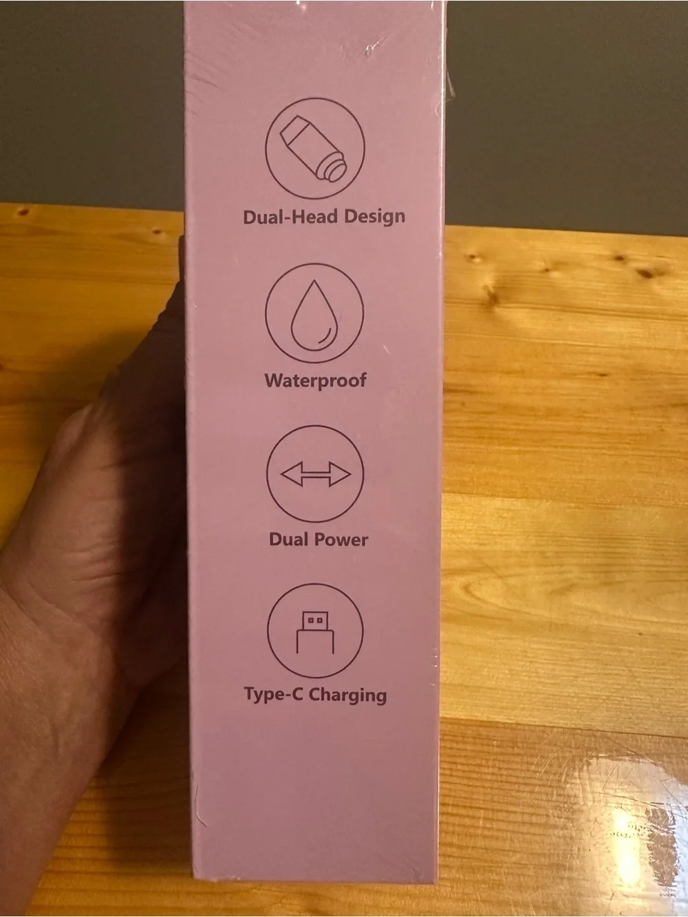 Dual-Head Women's Shaver